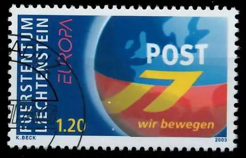 LIECHTENSTEIN 2003 Nr 1310 gestempelt 298776