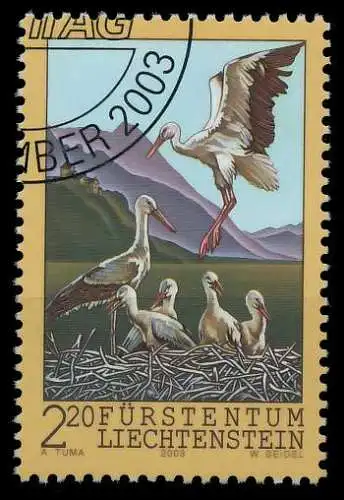 LIECHTENSTEIN 2003 Nr 1325 gestempelt 2987AA