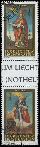 LIECHTENSTEIN 2003 Nr 1328 + 1329 gestempelt ZW-STEG PAA 2987BA