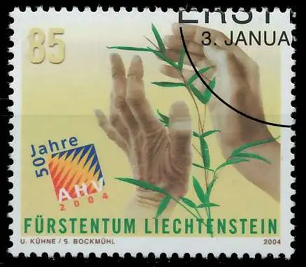 LIECHTENSTEIN 2004 Nr 1339 gestempelt 2987C2