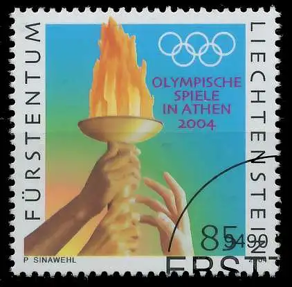 LIECHTENSTEIN 2004 Nr 1347 gestempelt 29881E