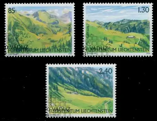 LIECHTENSTEIN 2006 Nr 1424-1426 gestempelt 2988B2