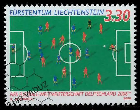 LIECHTENSTEIN 2006 Nr 1411 gestempelt 2988C6