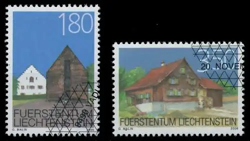 LIECHTENSTEIN 2006 Nr 1434-1435 gestempelt 2988E2