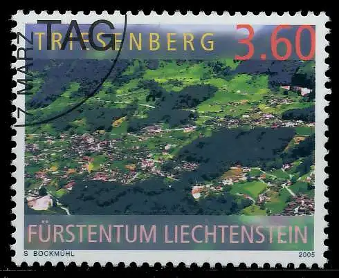 LIECHTENSTEIN 2005 Nr 1369 gestempelt 2988FA