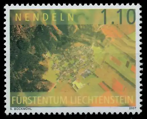 LIECHTENSTEIN 2007 Nr 1445 postfrisch 2989E2