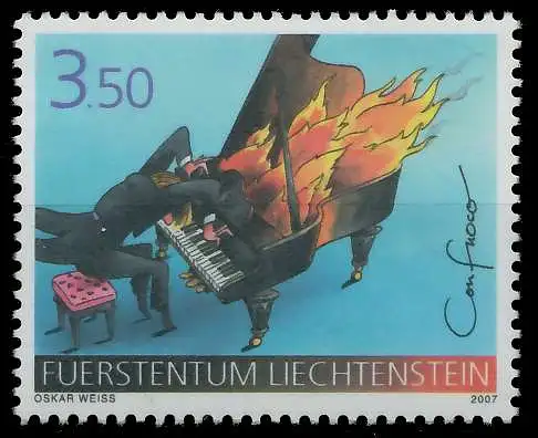 LIECHTENSTEIN 2007 Nr 1441 postfrisch 2989EA