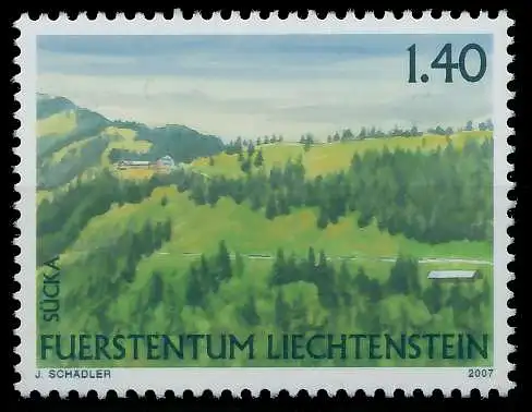 LIECHTENSTEIN 2007 Nr 1452 postfrisch 2989FA
