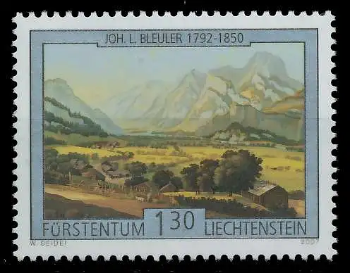 LIECHTENSTEIN 2007 Nr 1449 postfrisch 298A06