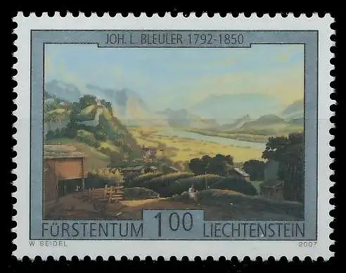LIECHTENSTEIN 2007 Nr 1448 postfrisch 298A0A