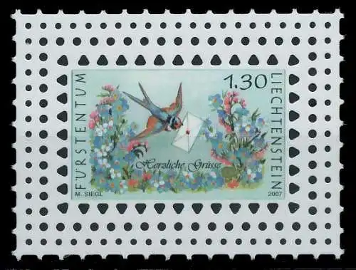 LIECHTENSTEIN 2007 Nr 1444 postfrisch 298A0E