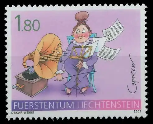 LIECHTENSTEIN 2007 Nr 1439 postfrisch 298A2E