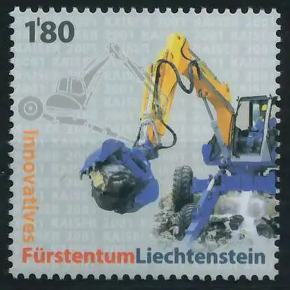 LIECHTENSTEIN 2007 Nr 1455 postfrisch 298A32