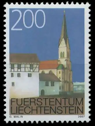 LIECHTENSTEIN 2007 Nr 1467 postfrisch 298A36