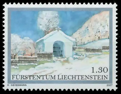 LIECHTENSTEIN 2007 Nr 1463 postfrisch 298A3A