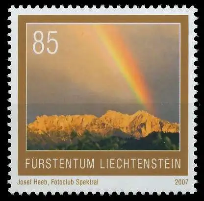 LIECHTENSTEIN 2007 Nr 1464 postfrisch 298A42