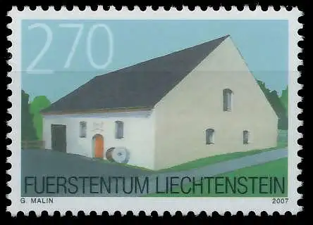 LIECHTENSTEIN 2007 Nr 1468 postfrisch 298A4A