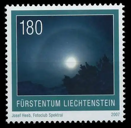 LIECHTENSTEIN 2007 Nr 1466 postfrisch 298A4E