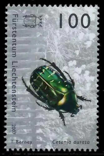 LIECHTENSTEIN 2007 Nr 1458 postfrisch 298A56