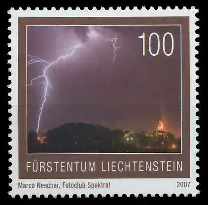 LIECHTENSTEIN 2007 Nr 1465 postfrisch 298A5A