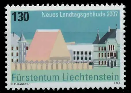 LIECHTENSTEIN 2007 Nr 1469 postfrisch 298A5E