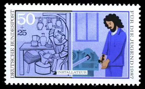 BRD BUND 1987 Nr 1315 postfrisch S74C912