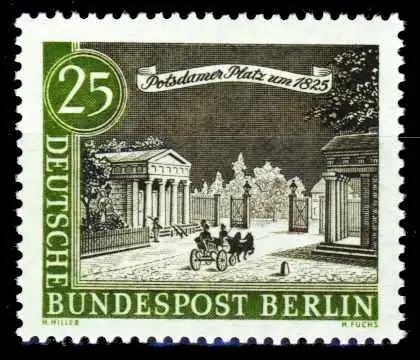 BERLIN 1962 Nr 222 postfrisch SD9D7BA