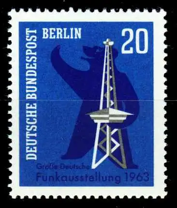 BERLIN 1963 Nr 232 postfrisch SD9D7EA