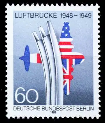 BERLIN 1989 Nr 842 postfrisch SE8BB56