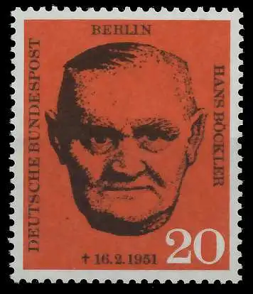 BERLIN 1961 Nr 197 postfrisch SD6BDE6