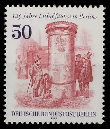 BERLIN 1979 Nr 612 postfrisch SDBF516