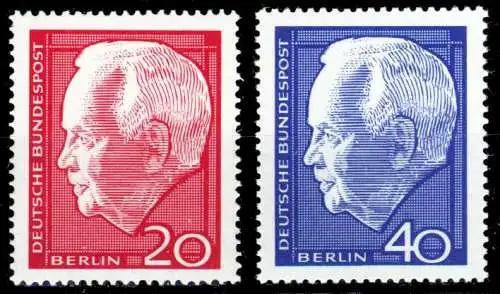 BERLIN 1964 Nr 234-235 postfrisch SE1DA7E