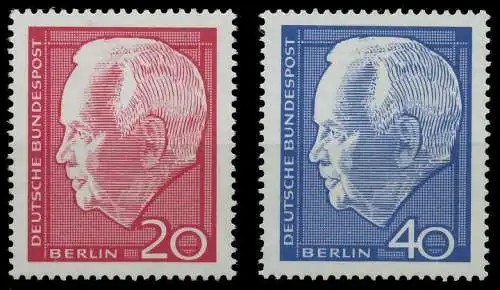 BERLIN 1964 Nr 234-235 postfrisch SE1DA7E