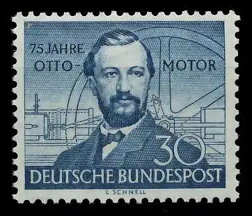 BRD 1952 Nr 150 postfrisch gepr. 877F0A