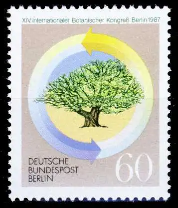 BERLIN 1987 Nr 786 postfrisch SE019C6