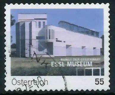 ÖSTERREICH 2007 Nr 2674Ba gestempelt 2EA69A