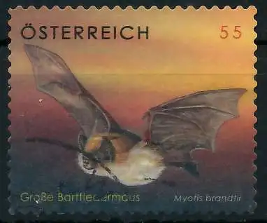 ÖSTERREICH 2007 Nr 2651Bb gestempelt 2EA6DA