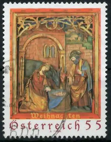 ÖSTERREICH 2007 Nr 2693 gestempelt 2EA6DE
