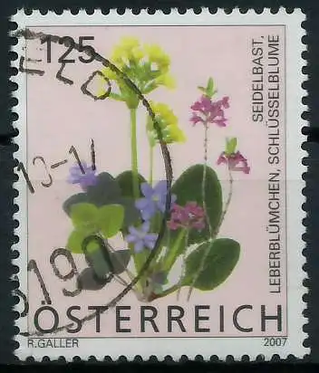 ÖSTERREICH 2007 Nr 2633 gestempelt 2EA746