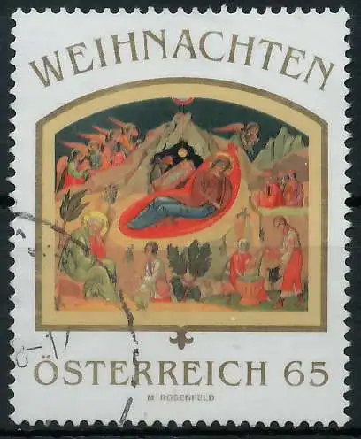 ÖSTERREICH 2007 Nr 2692 gestempelt 2EA74A