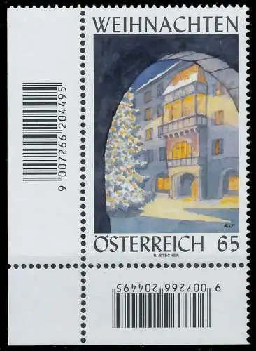 ÖSTERREICH 2010 Nr 2902 postfrisch ECKE-ULI 2EA75E