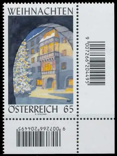 ÖSTERREICH 2010 Nr 2902 postfrisch ECKE-URE 2EA762