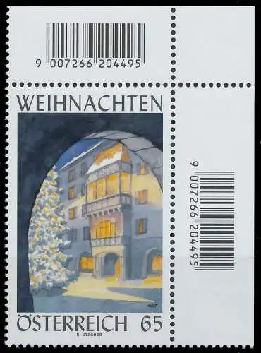 ÖSTERREICH 2010 Nr 2902 postfrisch ECKE-ORE 2EA76A