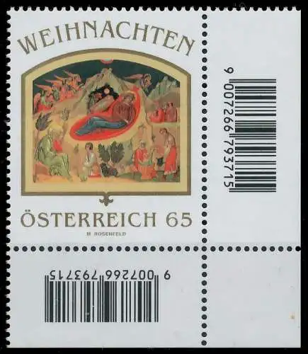 ÖSTERREICH 2007 Nr 2692 postfrisch ECKE-URE 2EA78A