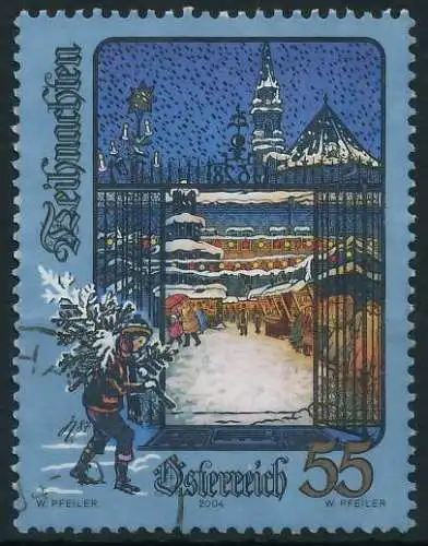 ÖSTERREICH 2004 Nr 2505 gestempelt 2EA792