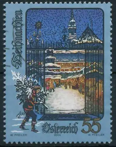 ÖSTERREICH 2004 Nr 2505 gestempelt 2EA79A