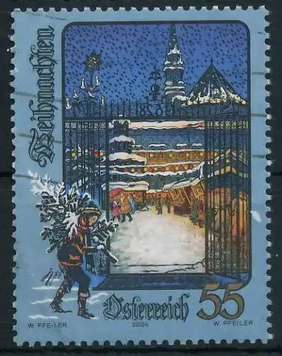 ÖSTERREICH 2004 Nr 2505 gestempelt 2EA7A2