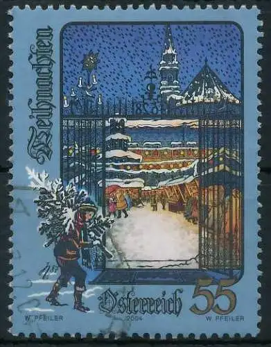 ÖSTERREICH 2004 Nr 2505 gestempelt 2EA7A6