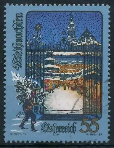 ÖSTERREICH 2004 Nr 2505 gestempelt 2EA7AA