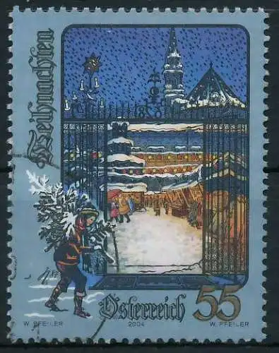 ÖSTERREICH 2004 Nr 2505 gestempelt 2EA7AE